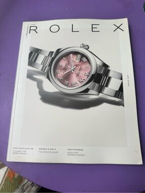 Rolex Tabletop Magazine Issue #7